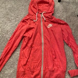 Nike zip hoodie